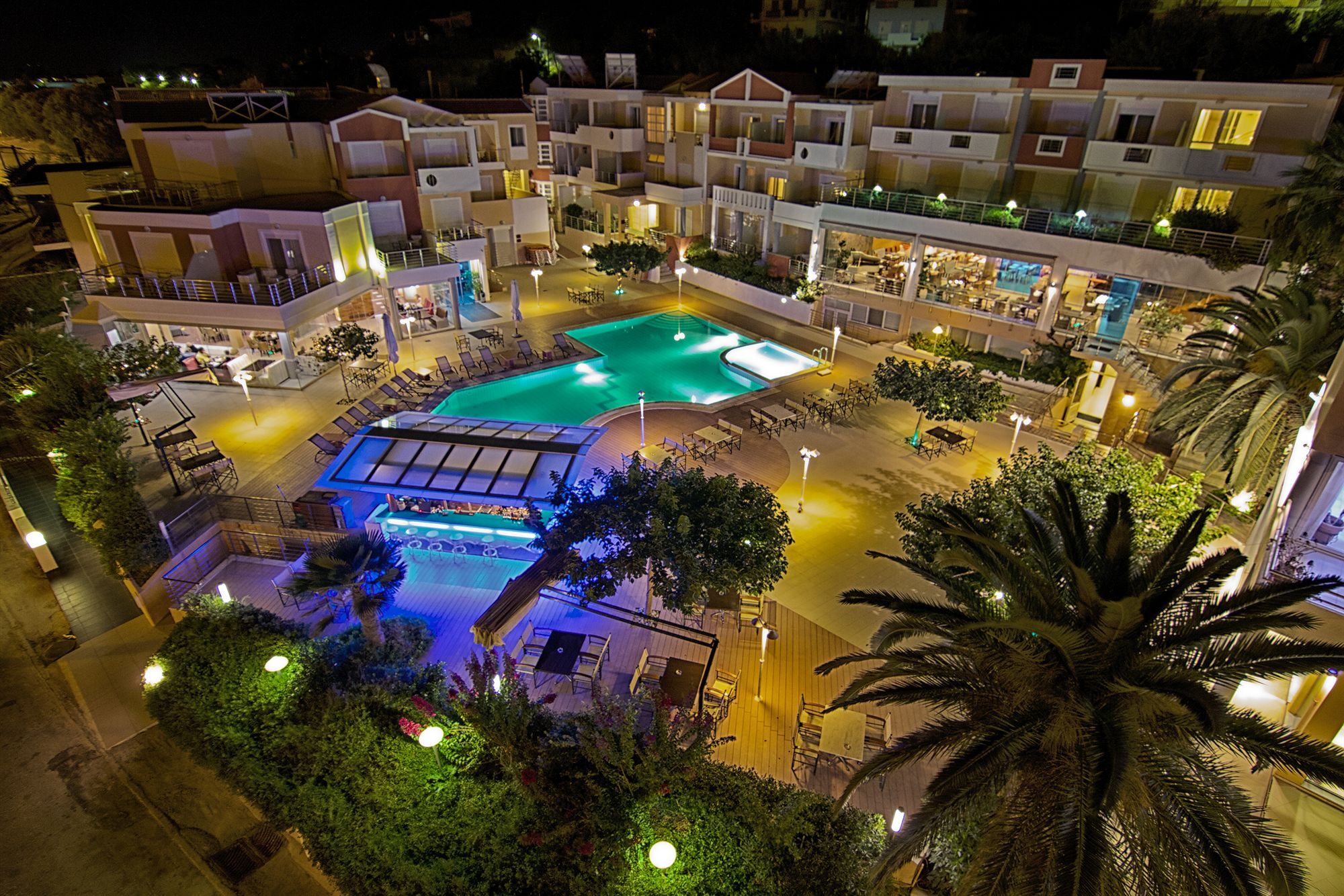 Heliotrope Hotels Mytilíni Exterior foto